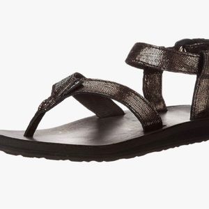 Teva Women's Original Metallic Sandal in 10US
